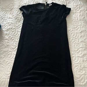 Crewcuts girl Black Velvet Dress Size 10